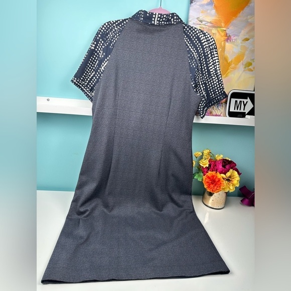 W by Worth dress, charcoal gray with pockets, size 12, excellent condition - Picture 7 of 14